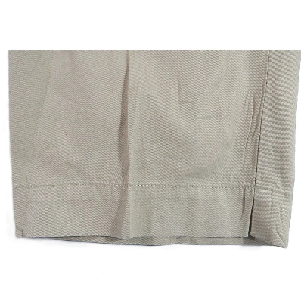 VTG Polo Ralph Lauren Prospect Chino Flat Front Pants Men 36x30 Khaki Beige EUC